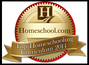 AWARD SEAL-top homeschooling curriculum 2014